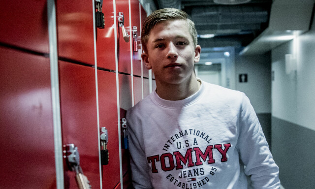 Norsk wonderboy (16) klar for USA
